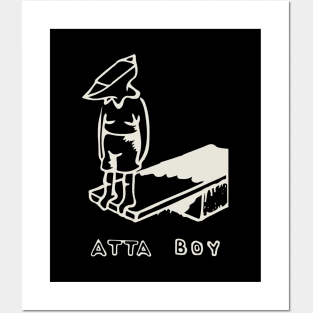 Out of Sorts - Atta Boy Posters and Art